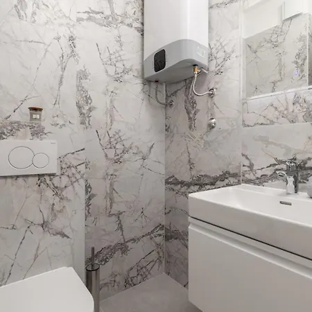 Apartment Luxury Anteo Hills With Parking Garage And Balcony Kostrena