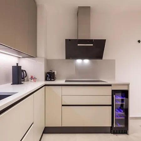 Apartment Luxury Anteo Hills With Parking Garage And Balcony Kostrena