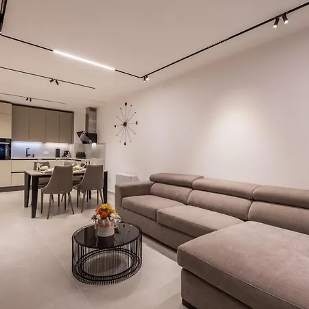 Luxury Anteo Hills With Parking Garage And Balcony * Kostrena