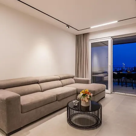 Apartment Luxury Anteo Hills With Parking Garage And Balcony Kostrena