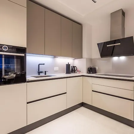 Apartment Luxury Anteo Hills With Parking Garage And Balcony